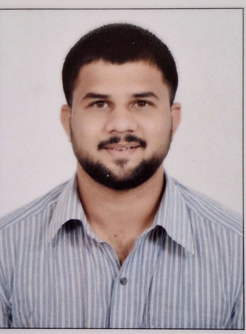 Mr. Harshith Gowda.P